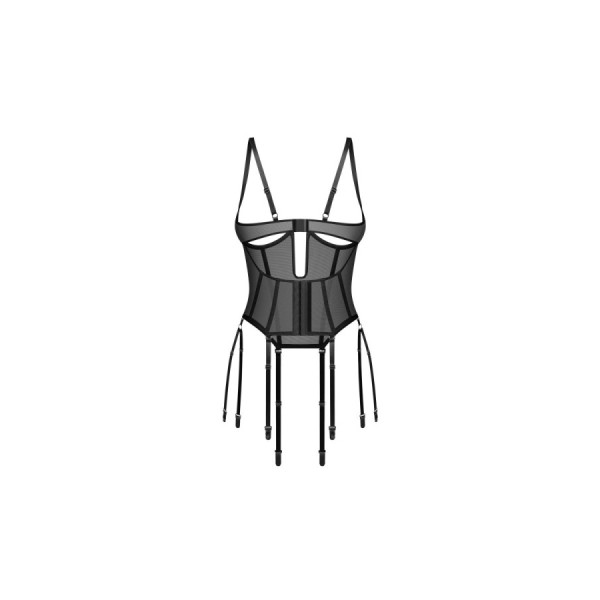 Euphori corset - Noir